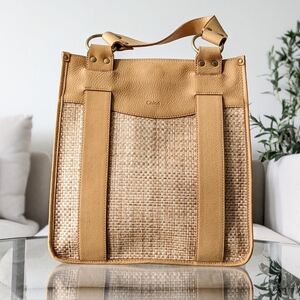 Chloe Raffia Bag